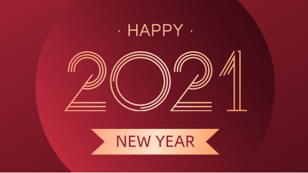 2021，元旦快樂！